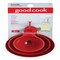 Good Cook Good Cook Red Plastic Funnel Set 14988 - alternate 2